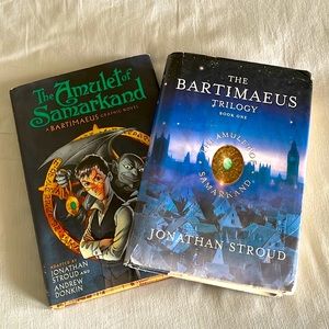 The Bartimaeus Trilogy: Book 1 The Amulet of Samarkand & Graphic Novel